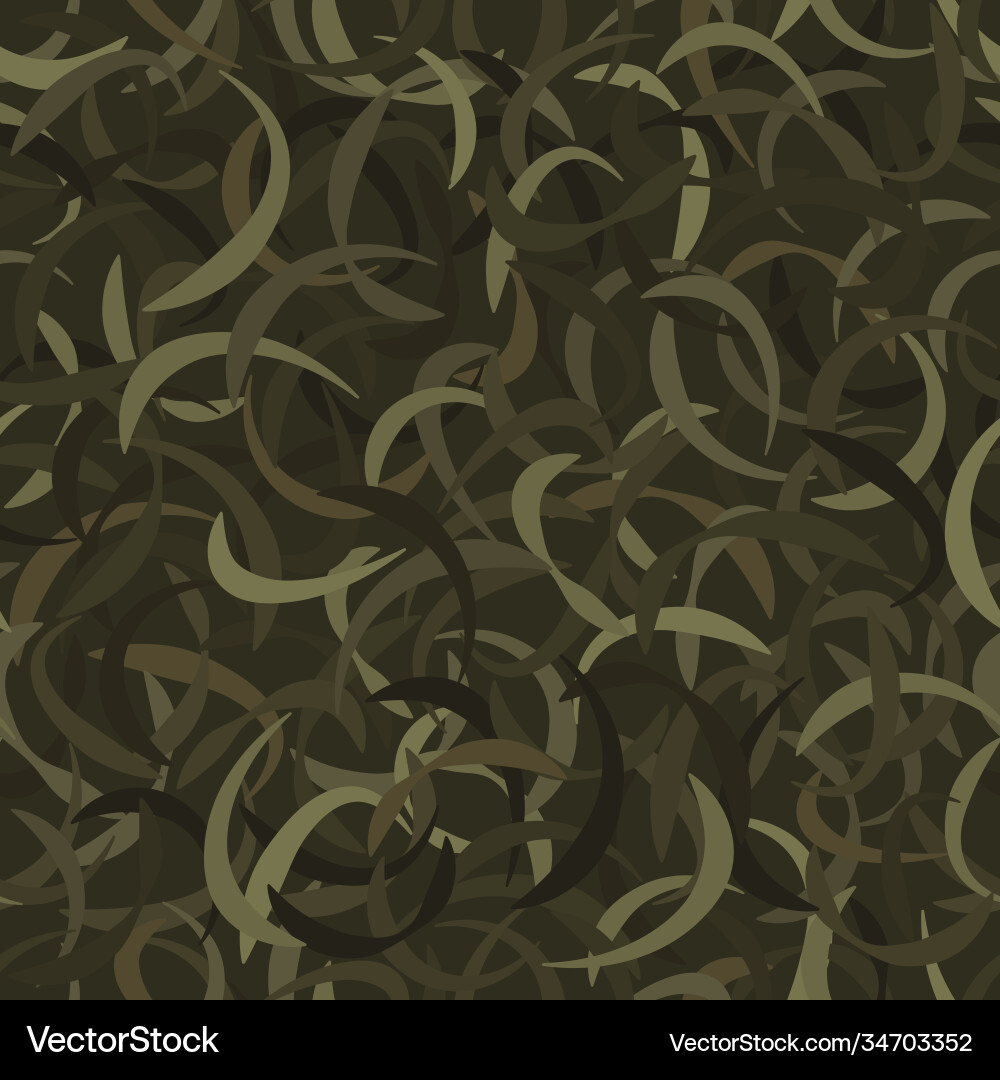 Seamless pattern with brushed lines vector image