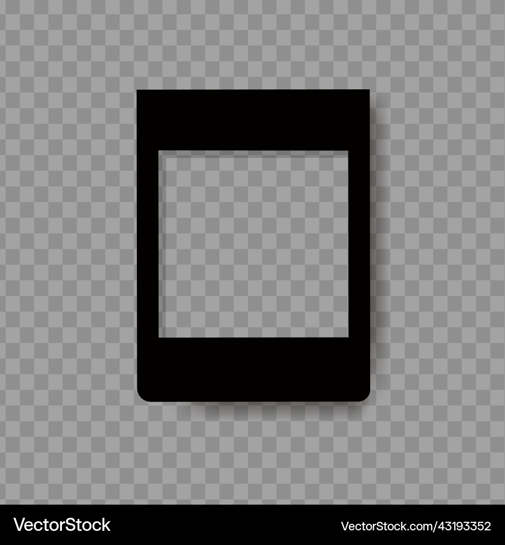Set of realistic empty photo frames compositions Set of realistic empty photo frames compositions vector image
