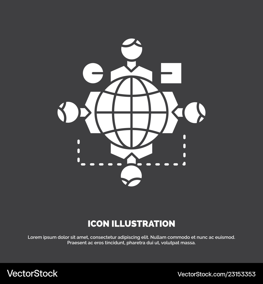 Function instruction logic operation meeting icon Function instruction logic operation meeting icon vector image