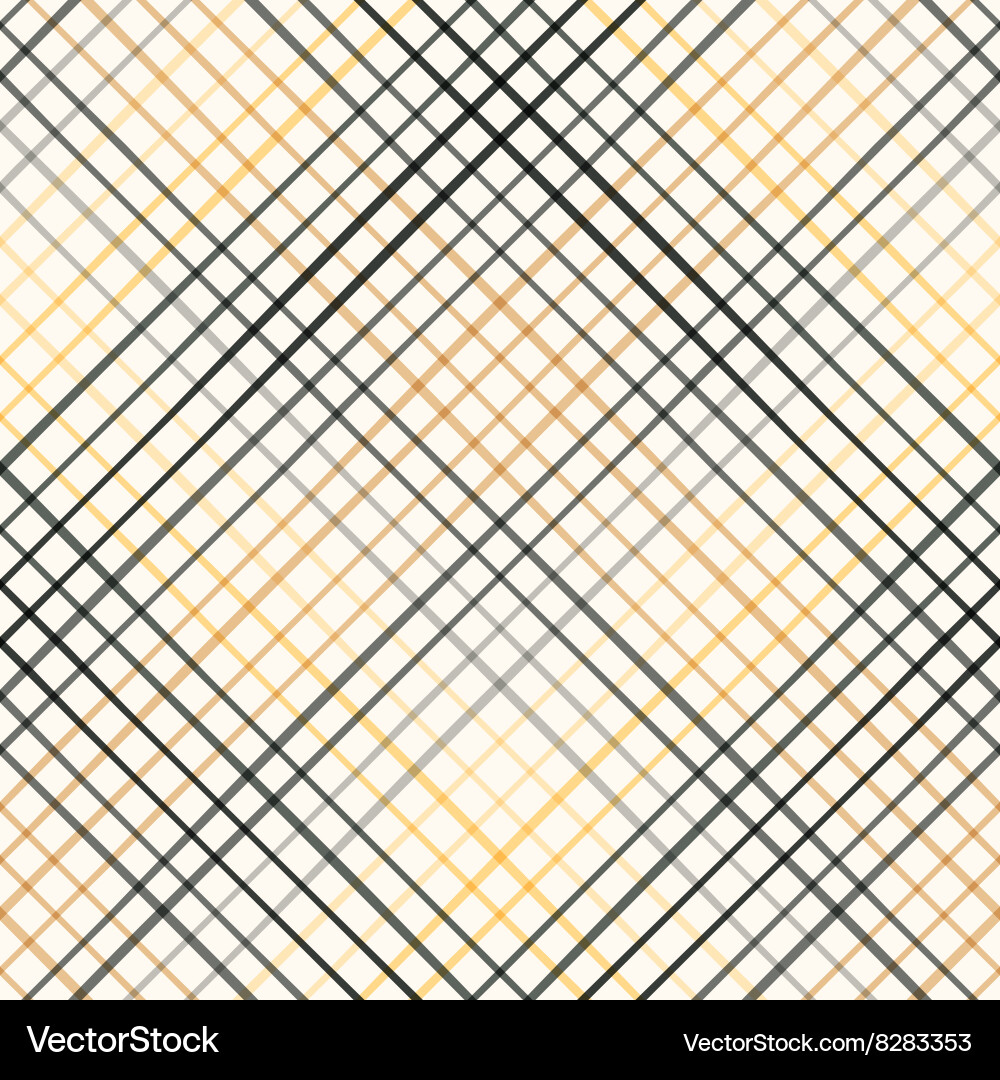 Geometric seamless pattern with cross lines Vector Image