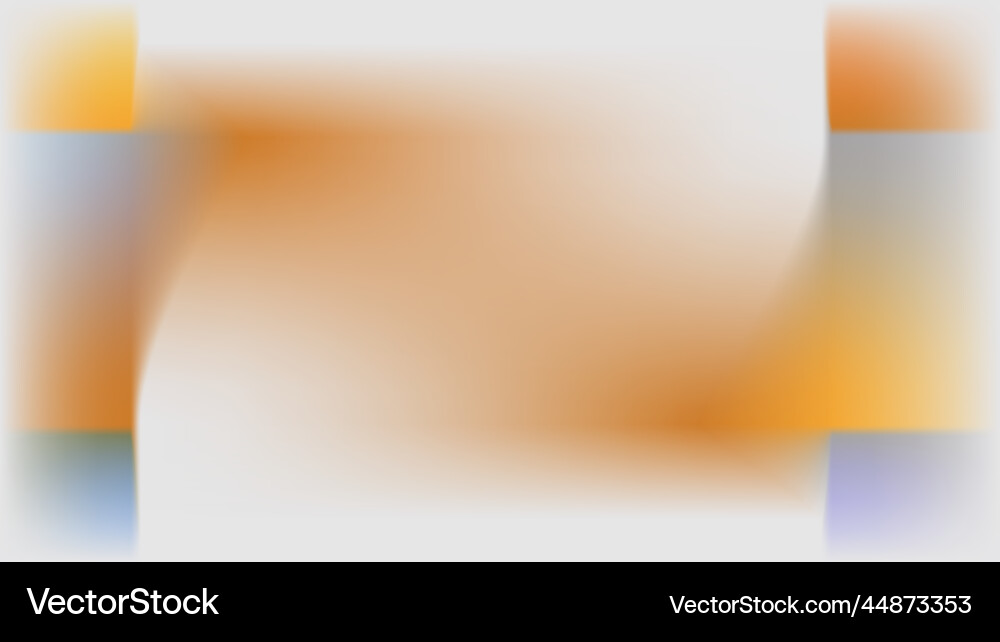 Gradient background with colorful fill vector image