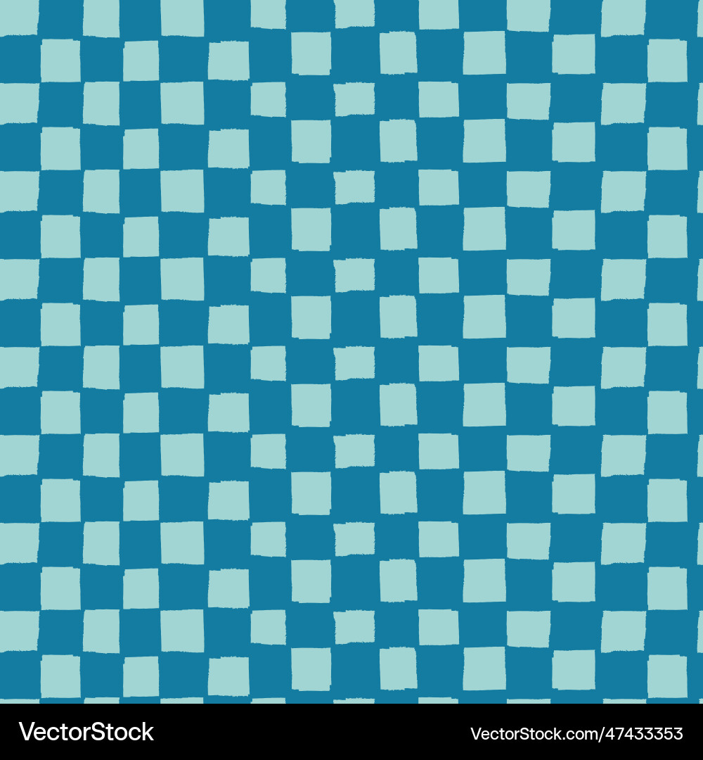 Seamless pattern hand drawn patterns inspired vector image