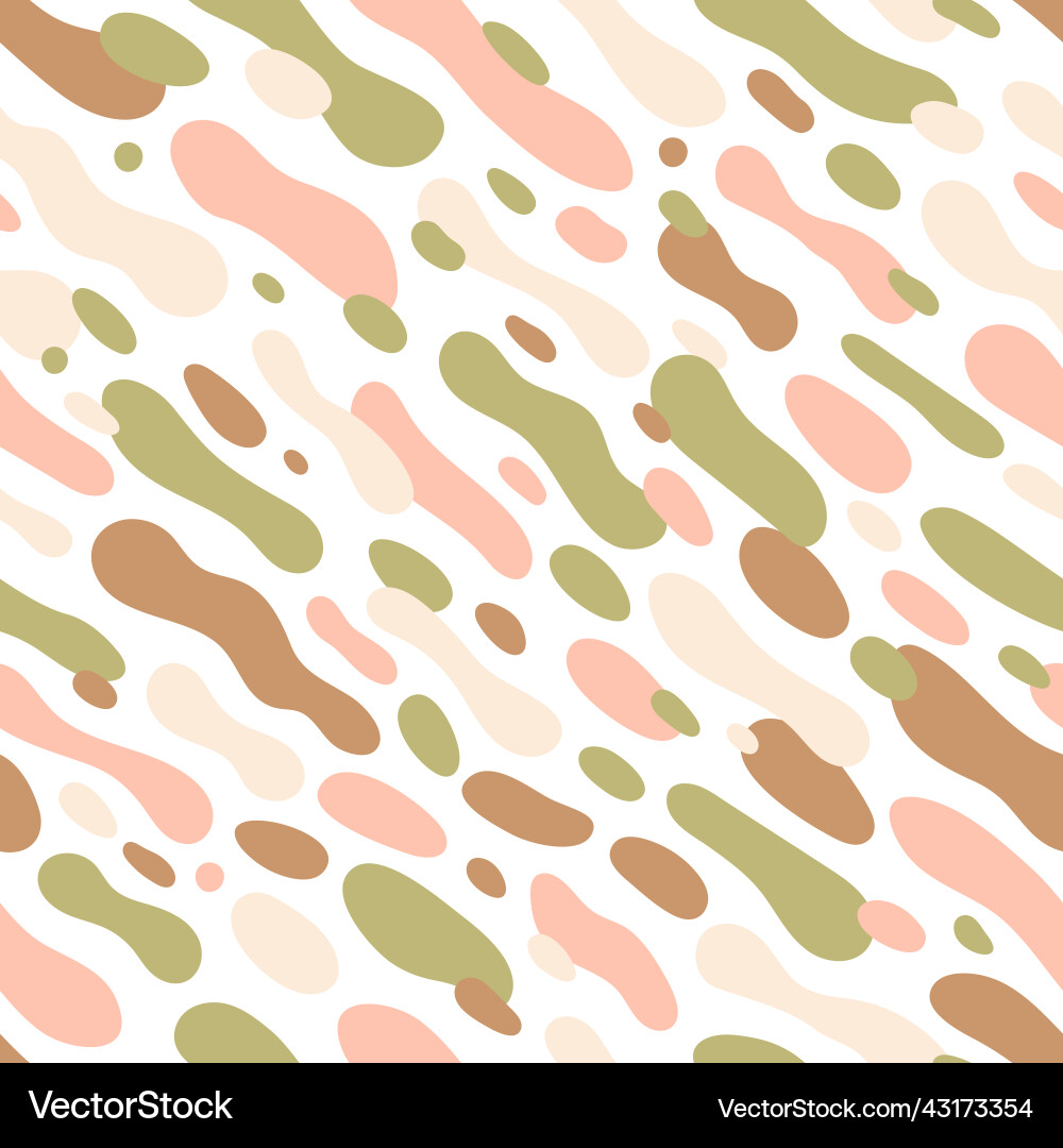 Abstract shapes pattern seamless background Abstract shapes pattern seamless background Vector Image