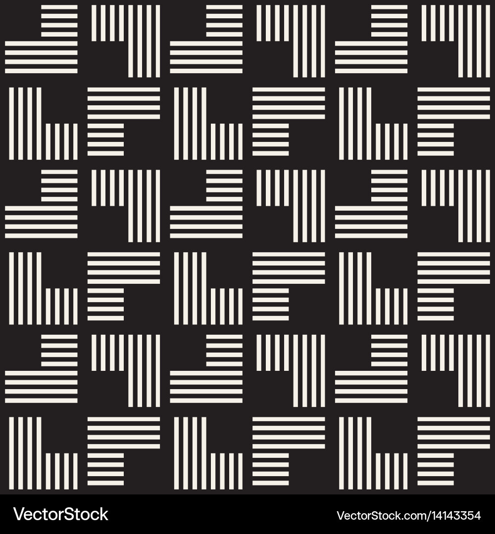Abstract Stripe Pattern Vector Image