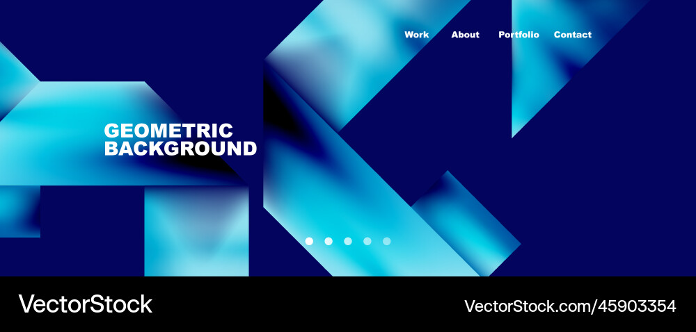 Dynamic lines triangles rectangles geometric Dynamic lines triangles rectangles geometric vector image
