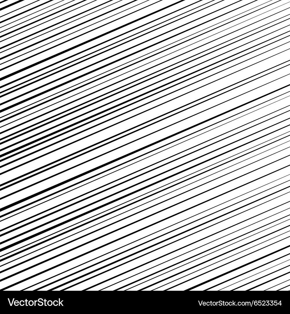 Dynamic Speed Lines Background vector image