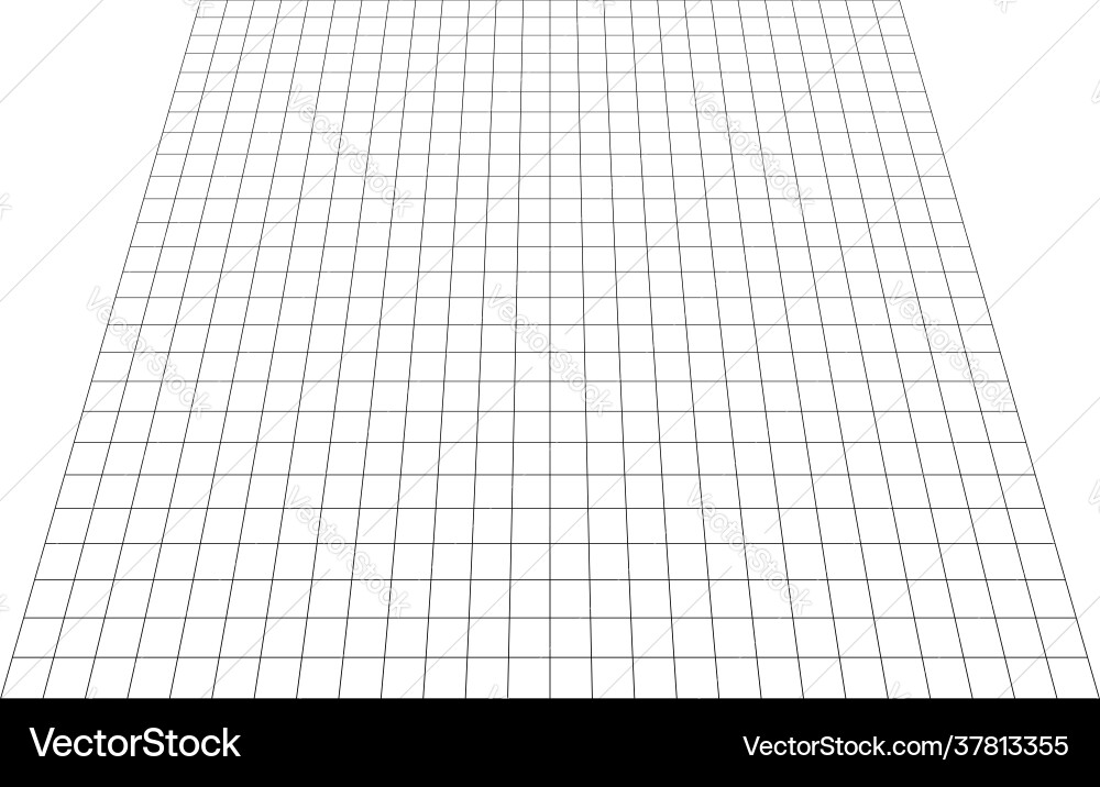 Abstract 3d grid mesh in perspective checkered Abstract 3d grid mesh in perspective checkered Vector Image