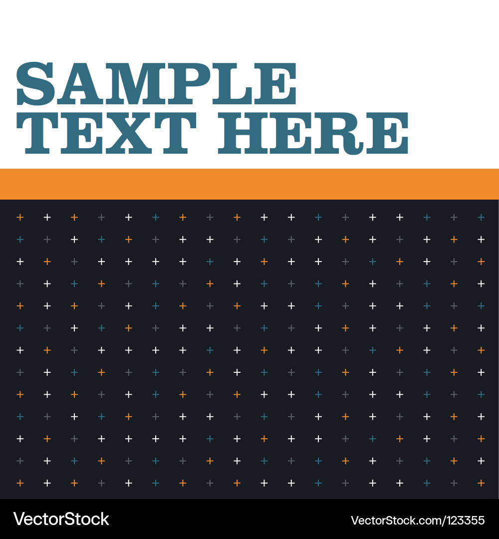 Abstract Background Pattern Vector Image