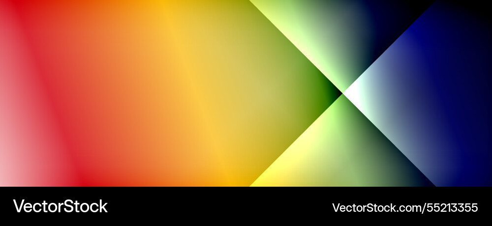 Colorful gradient with lines made of shadow Colorful gradient with lines made of shadow vector image