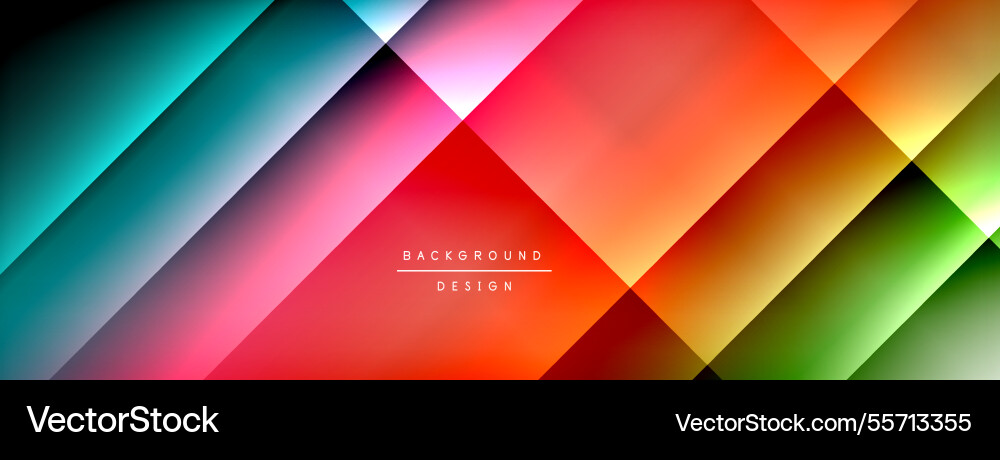 Dynamic shadow lines with gradient colors Dynamic shadow lines with gradient colors Vector Image