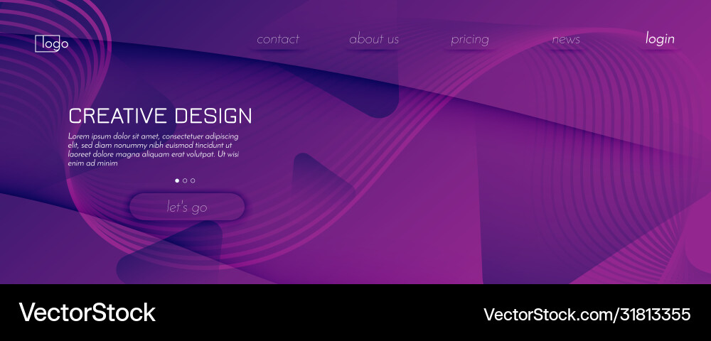 Fluid background 3d flow line movement wave Fluid background 3d flow line movement wave vector image