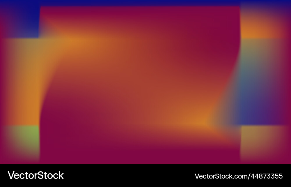 Gradient background with colorful fill Gradient background with colorful fill vector image