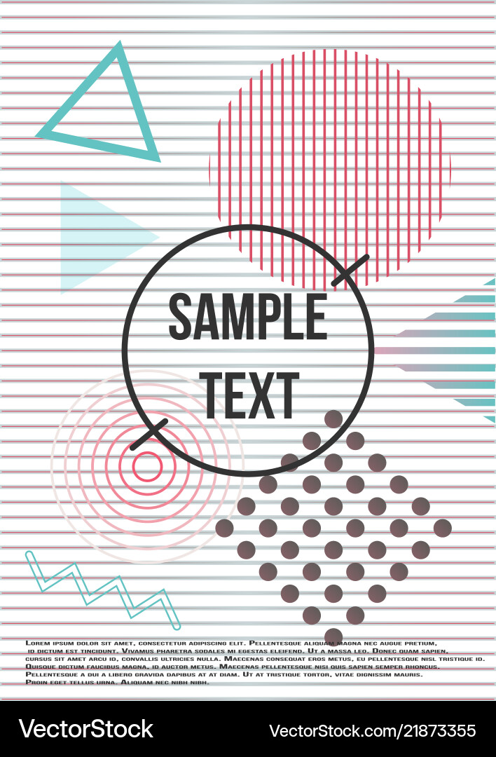 Minimum geometric coverage Minimum geometric coverage Vector Image