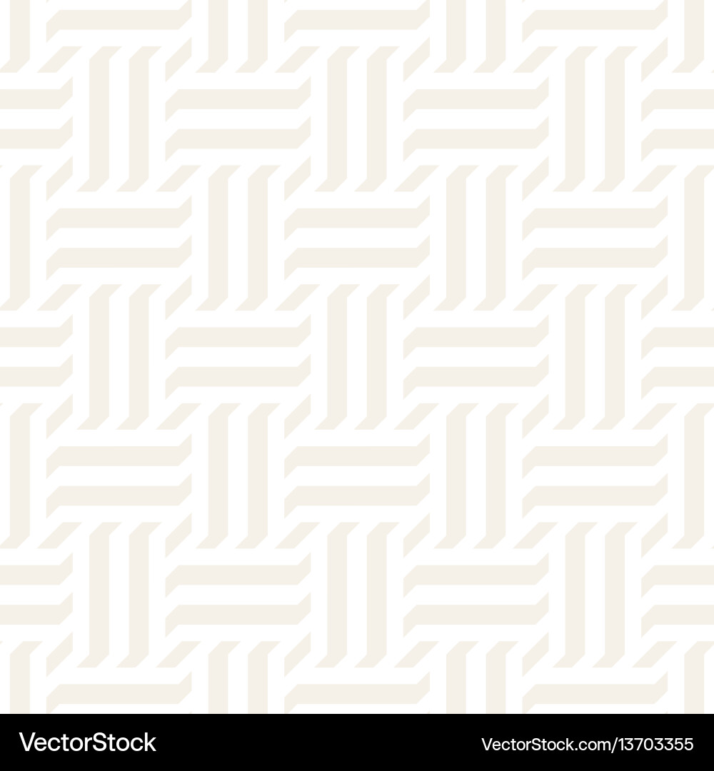 Modern Interlaced Stripes Vector Image