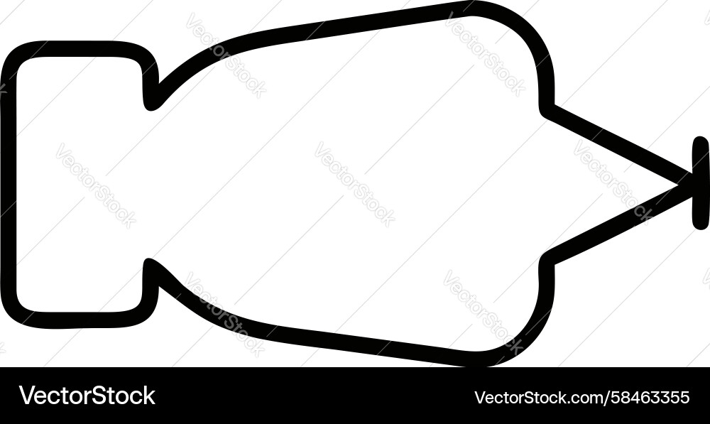 Rounded Soft Forms Vector Image