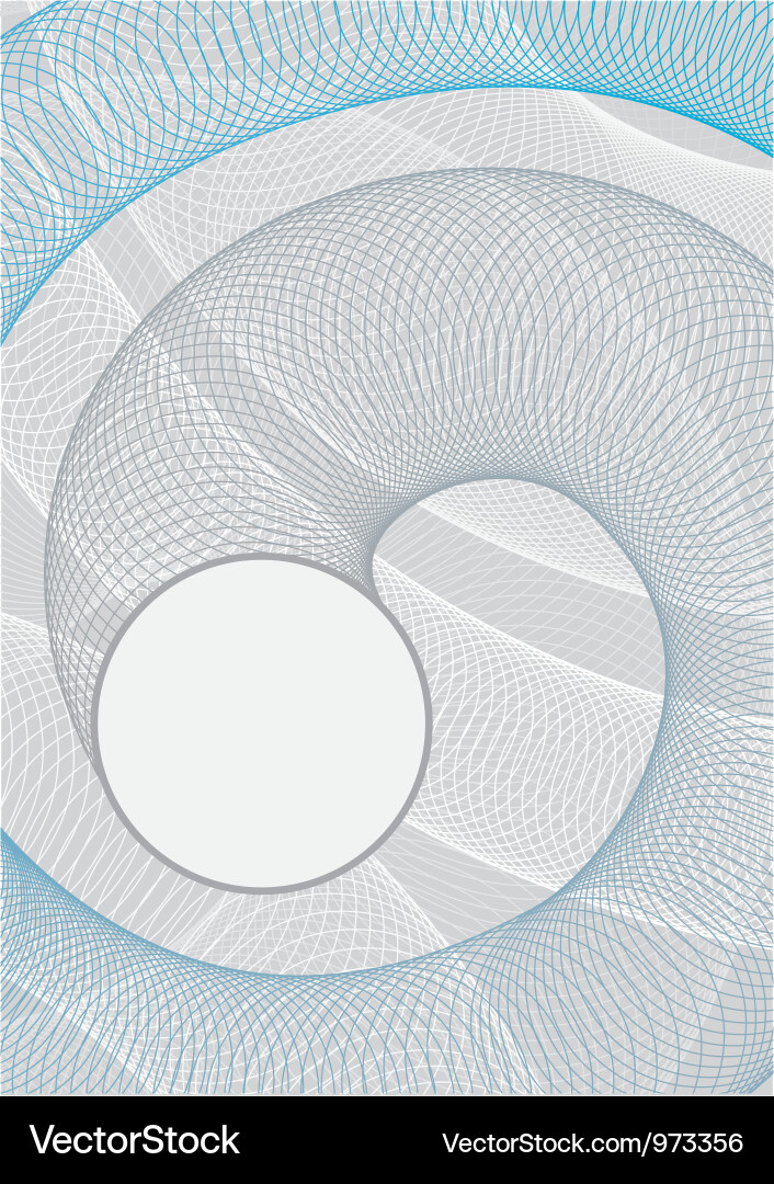 Abstract circle background vector image