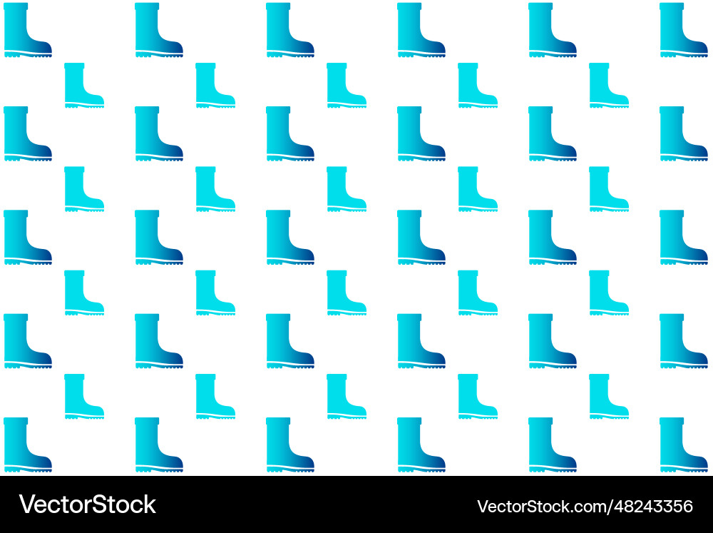 Abstract gumboot pattern background Vector Image