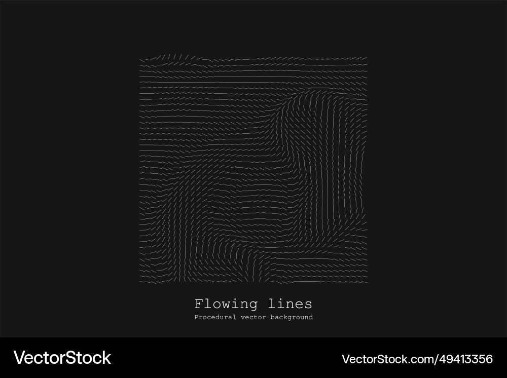Abstract line matrix pattern noise flow dynamic Abstract line matrix pattern noise flow dynamic vector image