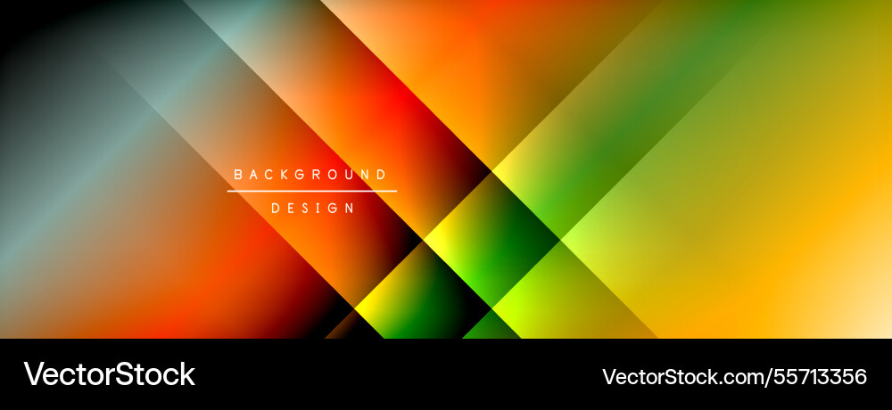 Colorful gradient with lines made of shadow Colorful gradient with lines made of shadow vector image