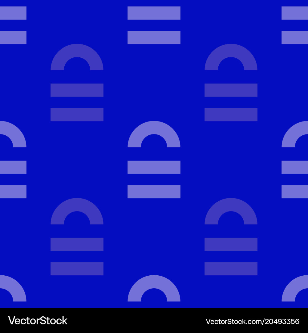 Lock open seamless pattern vector image