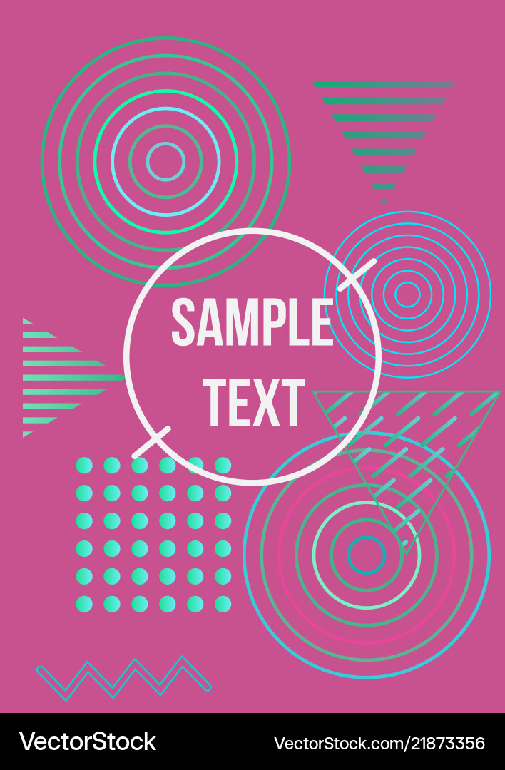 Minimum geometric coverage Minimum geometric coverage vector image