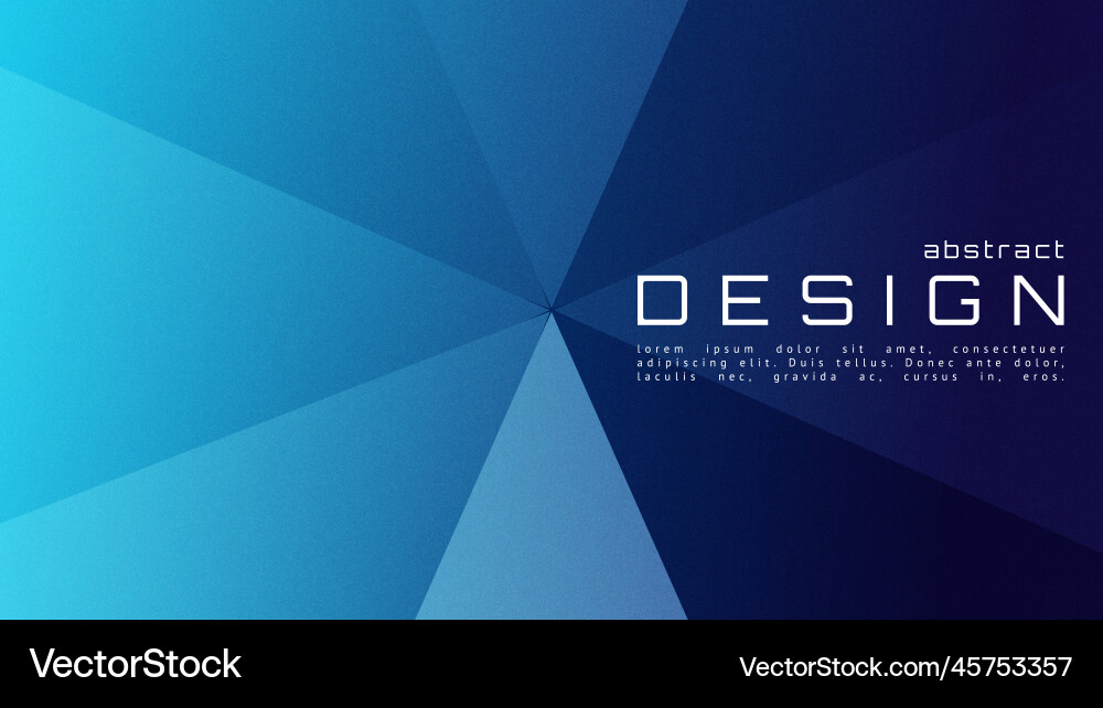 Abstract gradient geometric shape background Abstract gradient geometric shape background Vector Image