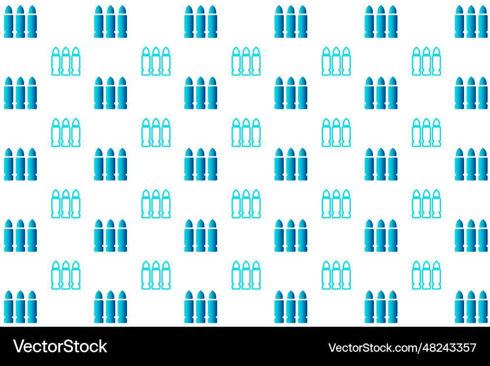 Abstract gun bullet pattern background Abstract gun bullet pattern background Vector Image