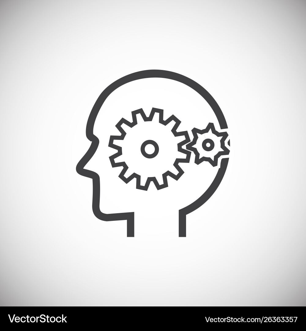 Ai icon on background for graphic and web design Ai icon on background for graphic and web design vector image