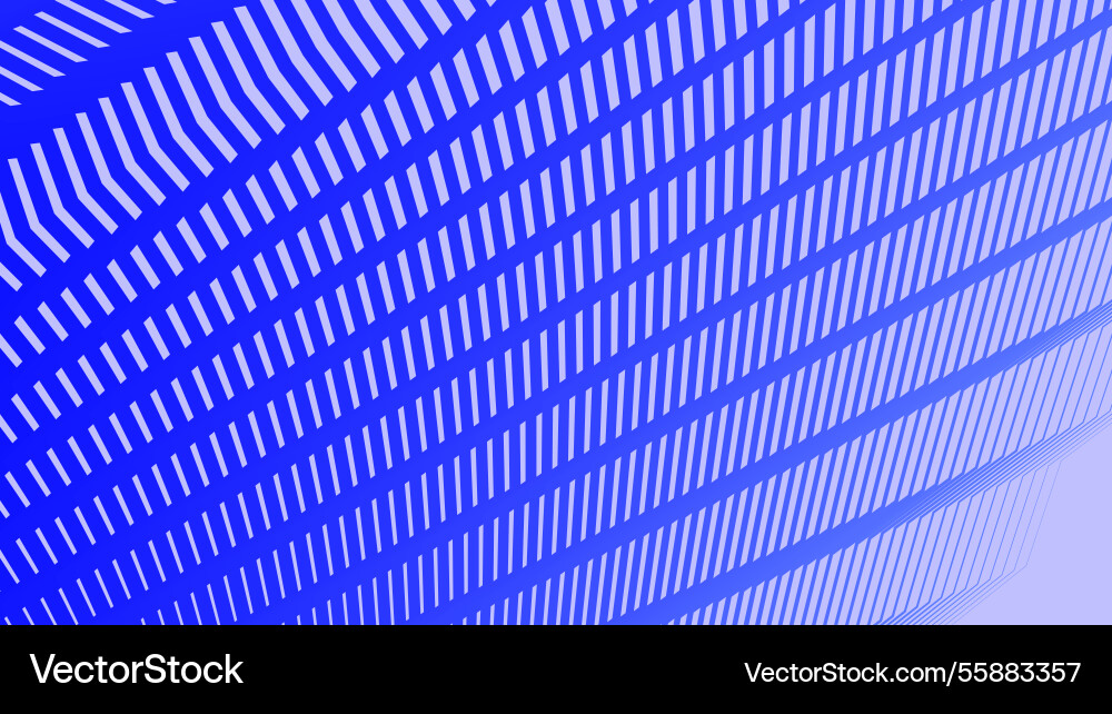Blue zig zag pattern abstract background vector image
