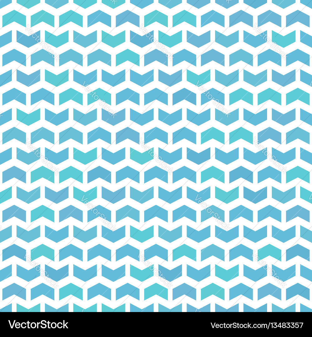 Geometric Arrow Pattern vector image