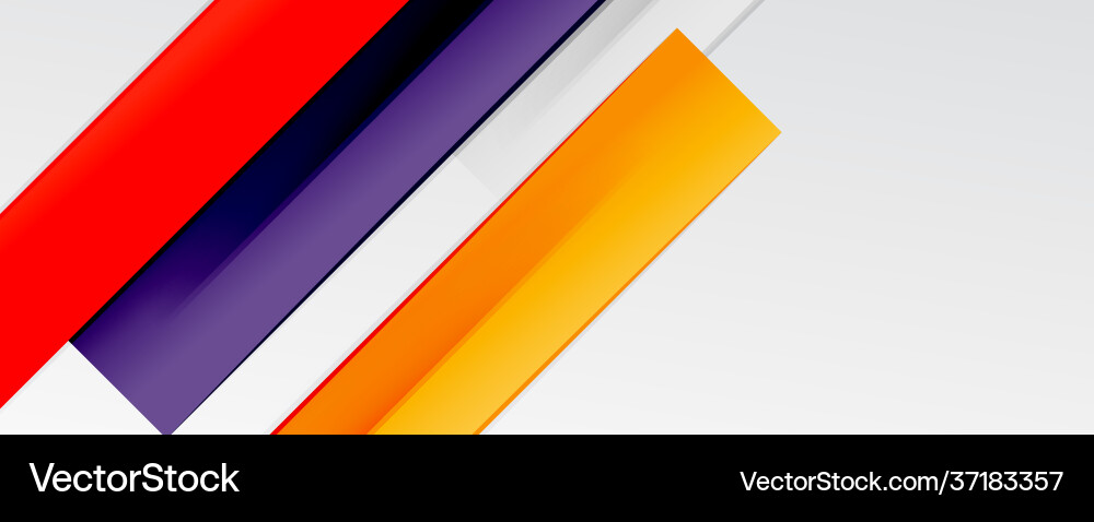 Multicolored lines background design template Multicolored lines background design template vector image