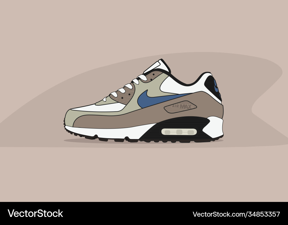 cartoon air max 90
