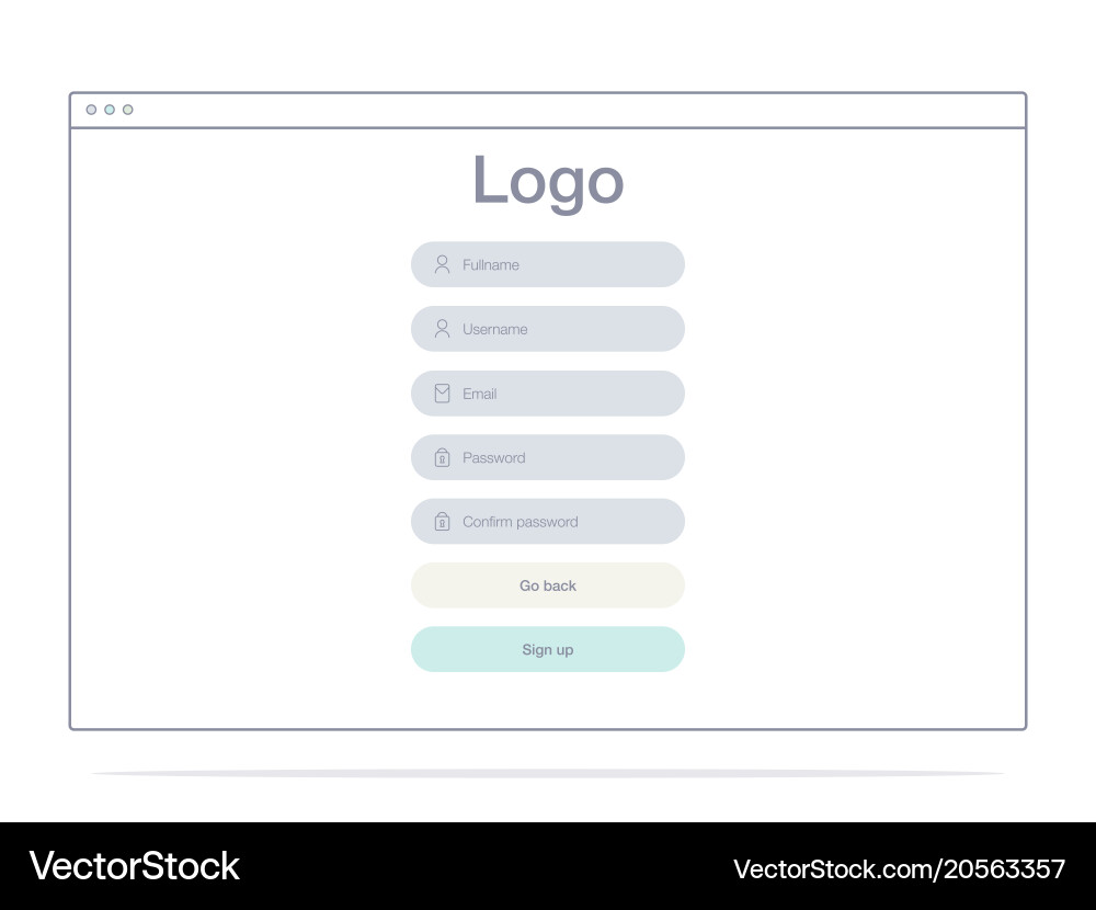 Screens and web concept vector image