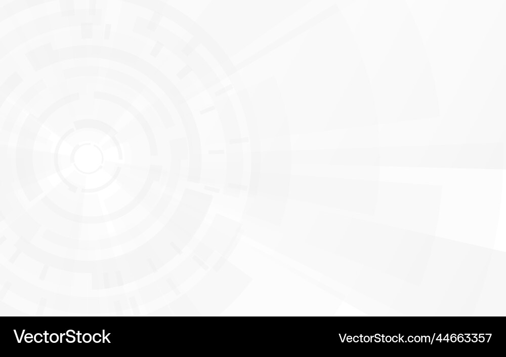 Tech Gears Abstract Background vector image
