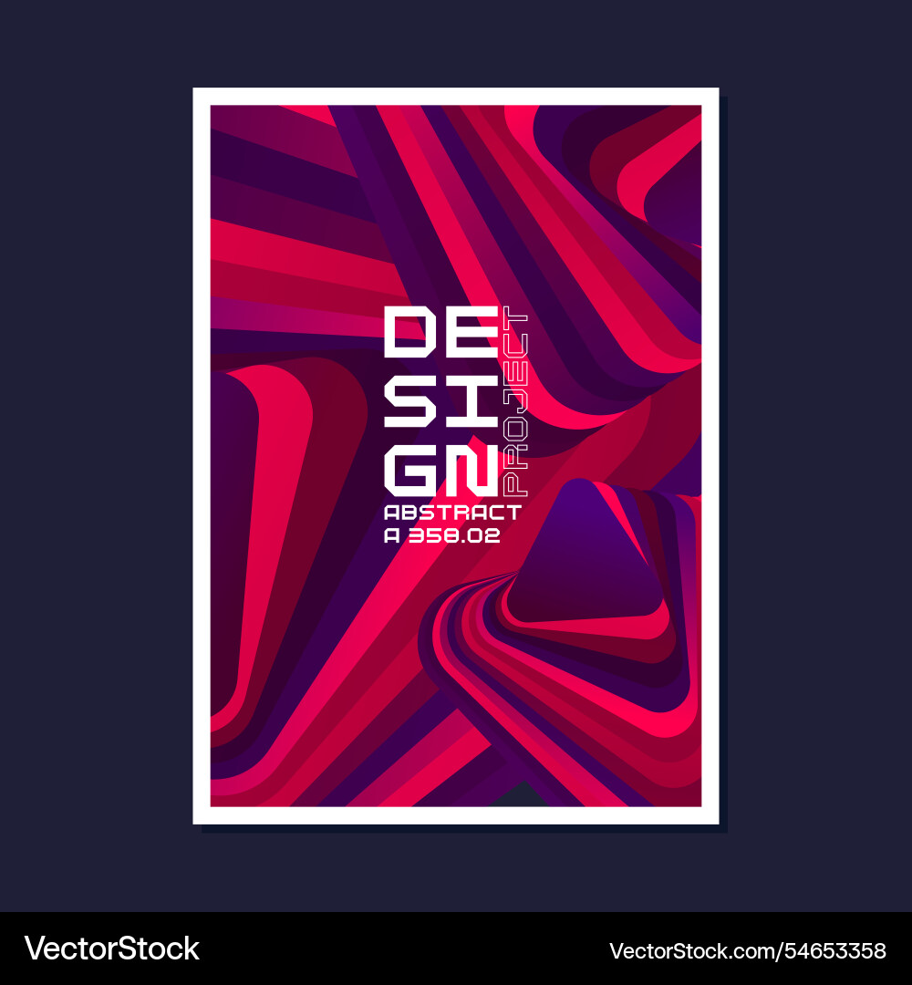 A template to use in your design composition Vector Image