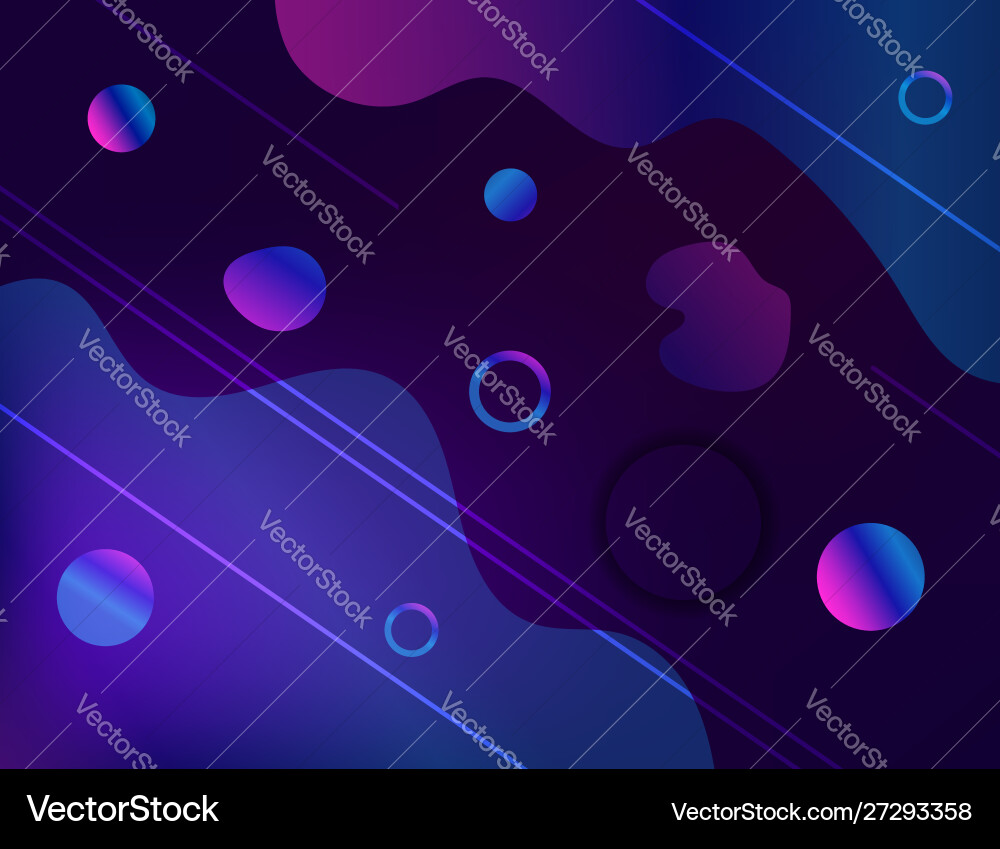 Abstract background with color fluid shapes Abstract background with color fluid shapes vector image