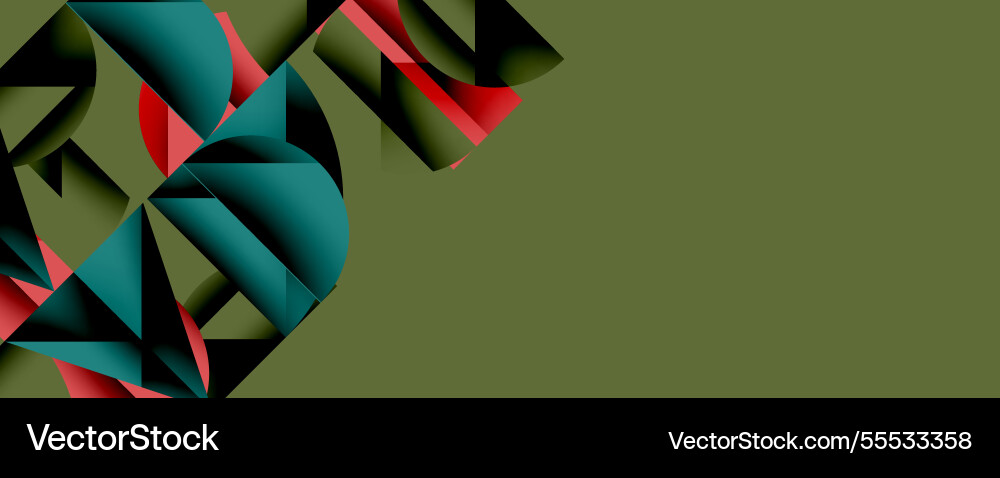 Abstract geometric pattern with intersecting Abstract geometric pattern with intersecting Vector Image