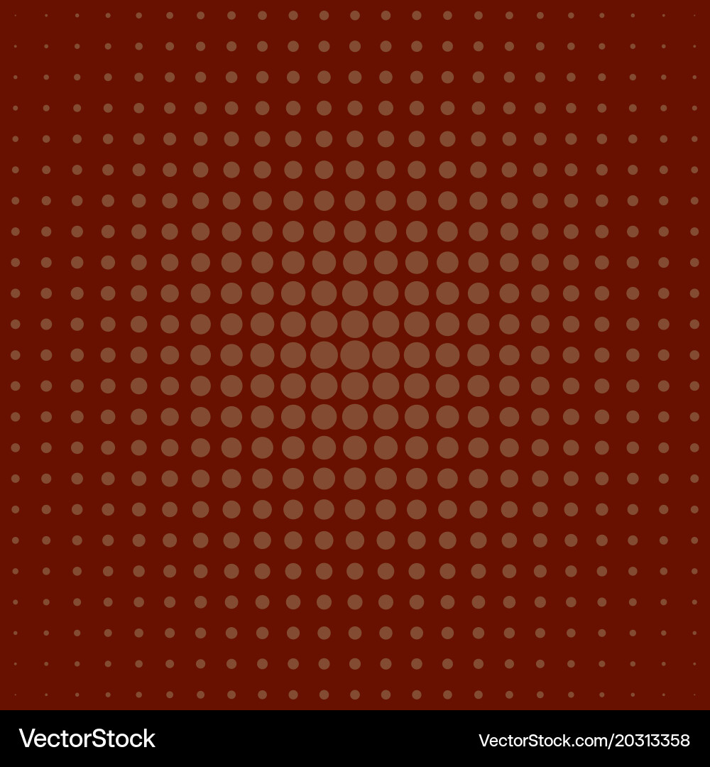 Abstract simple halftone dot pattern background vector image