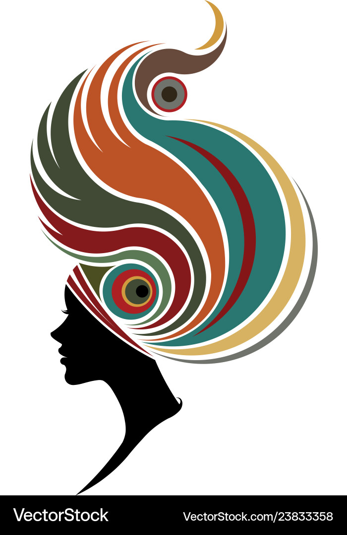 Afrikanische Frauen Silhouette Mode Modelle auf weiß Afrikanische Frauen Silhouette Mode Modelle auf weiß vektorbild