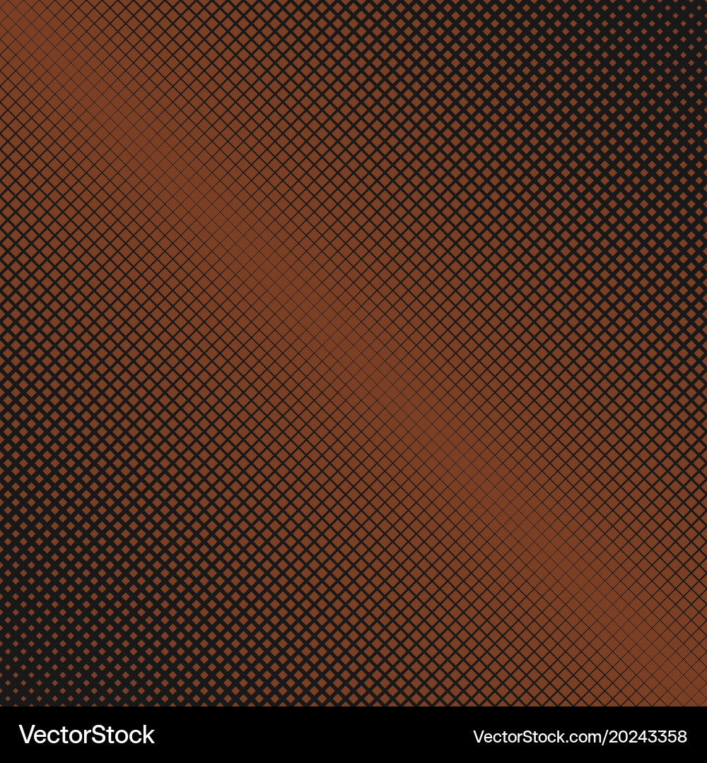 Halftone square pattern background design Vector Image