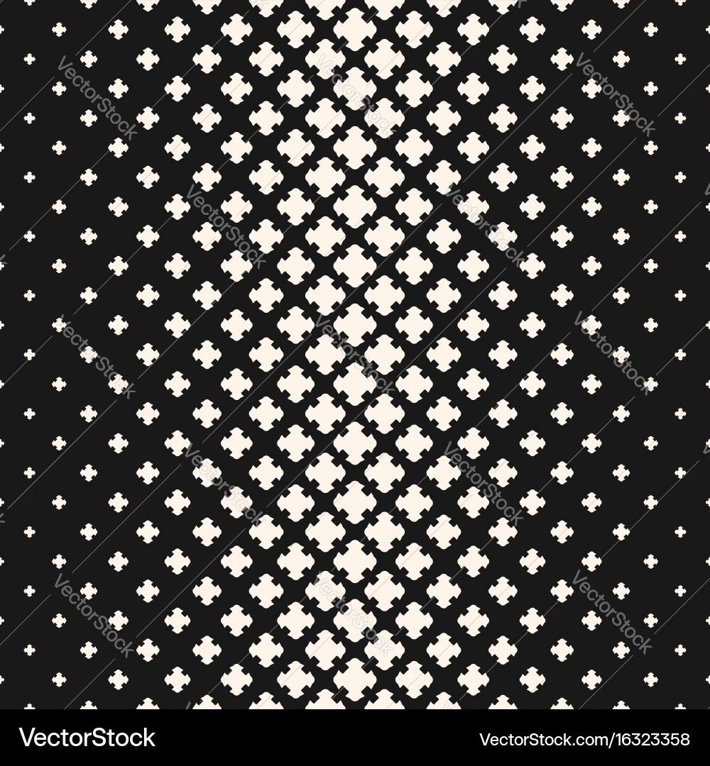 Halftone texture transition effect vector image