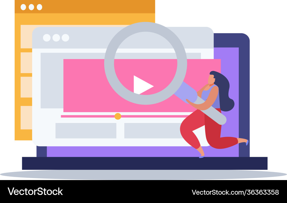 Learning web search composition Learning web search composition vector image