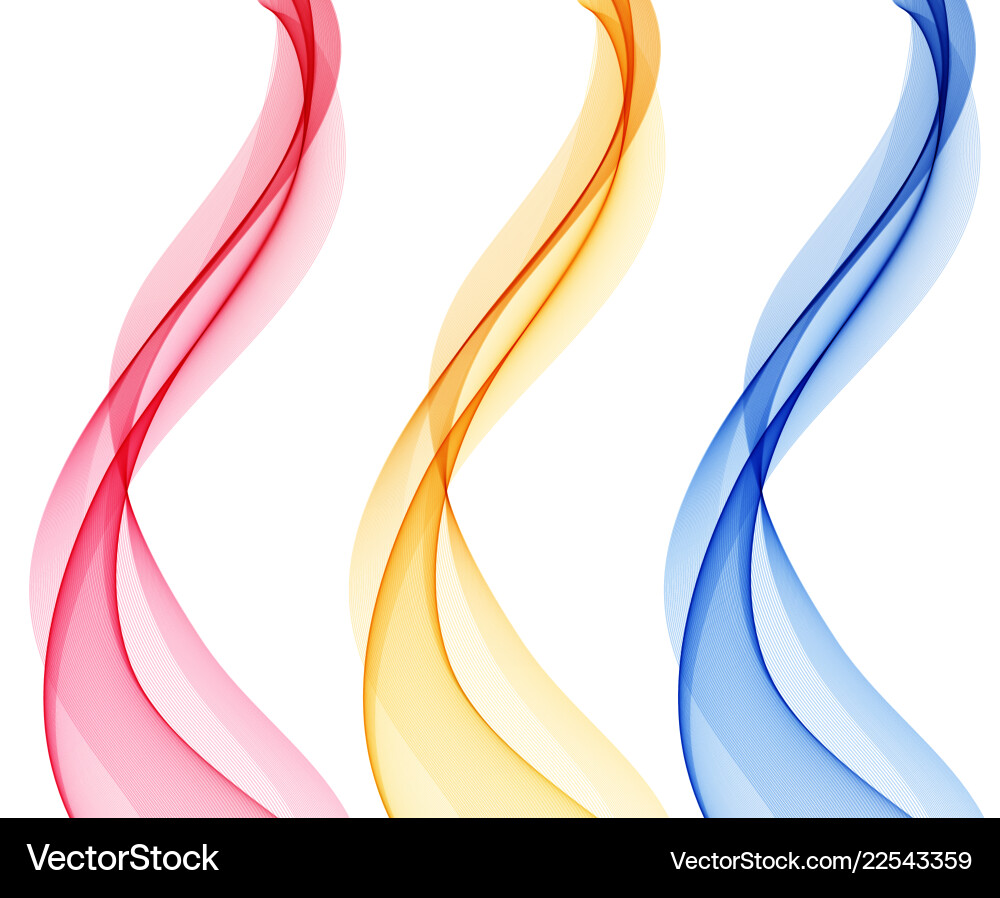Abstract colorful background color wave Abstract colorful background color wave vector image