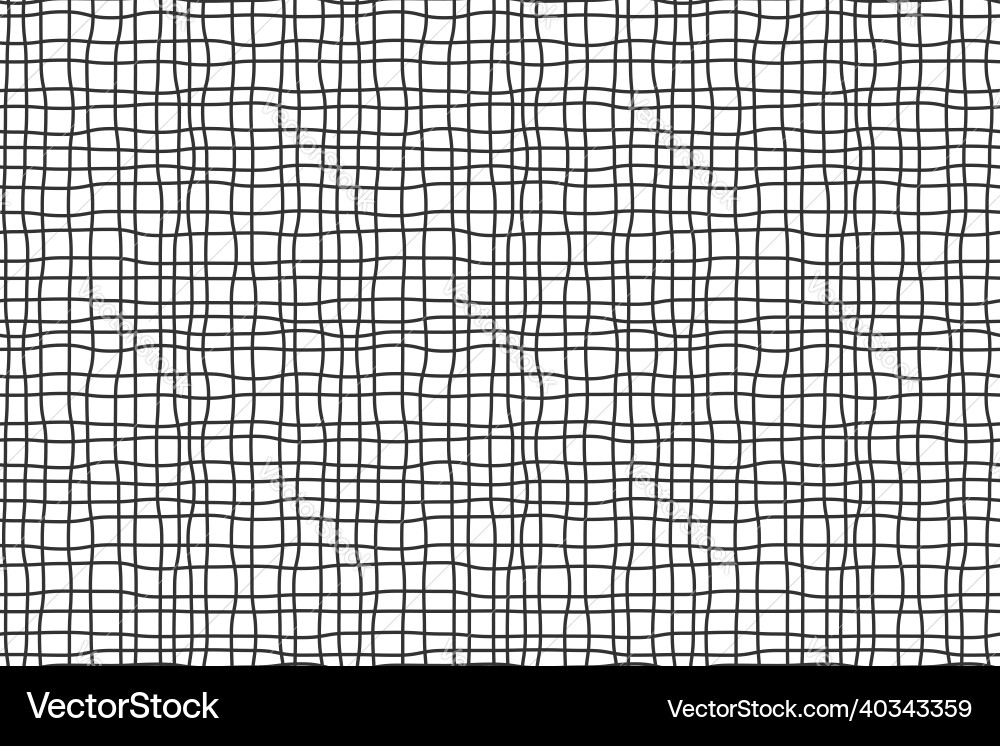 Net pattern seamless mesh abstract texture fabric vector image