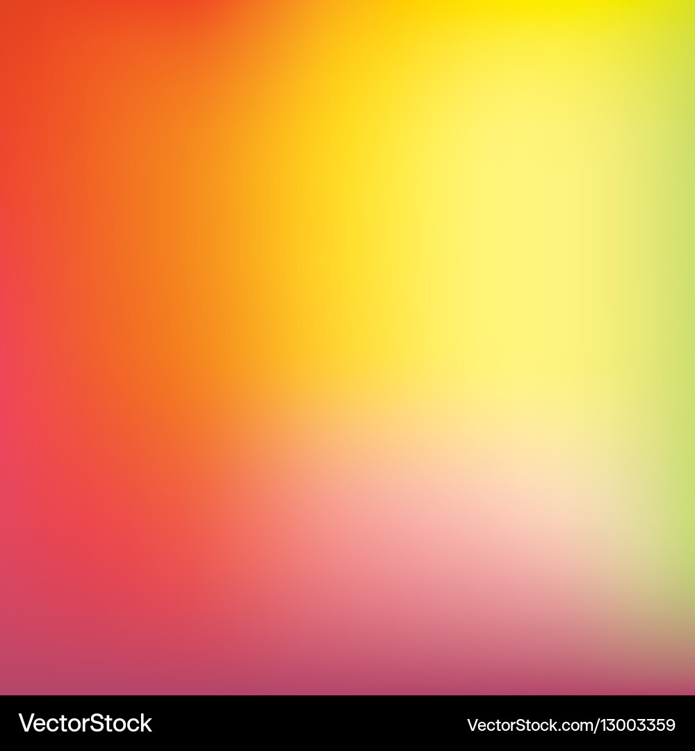 Rainbow Gradient Mesh Background vector image