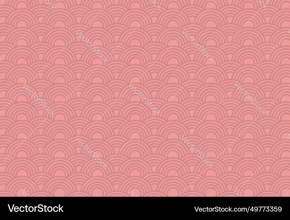 Red chinese seamless pattern background Vector Image