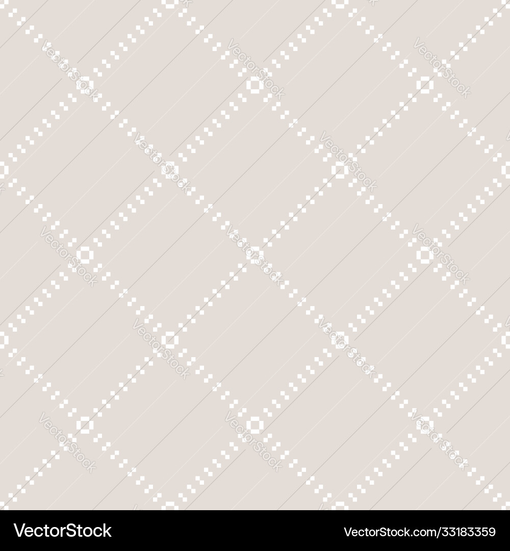Subtle minimalist seamless mesh pattern Subtle minimalist seamless mesh pattern vector image