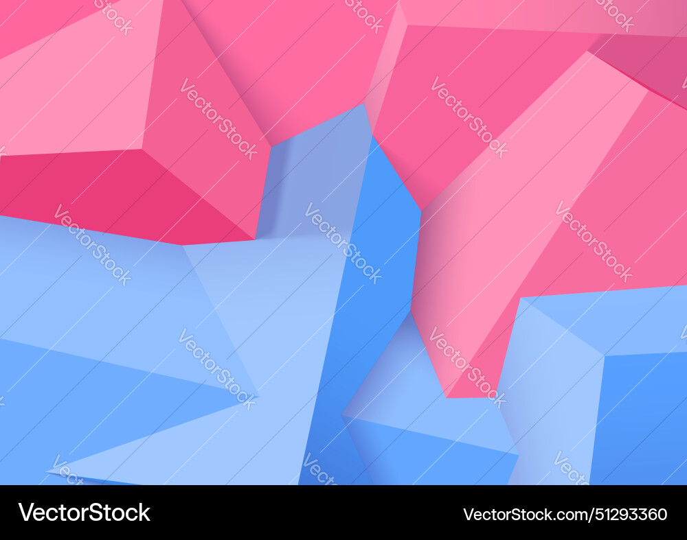 Abstract background with realistic colorful cubes Abstract background with realistic colorful cubes vector image