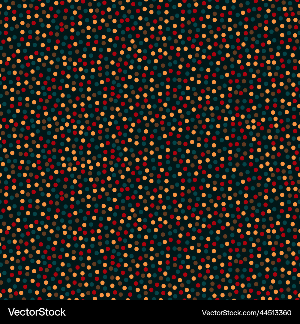 Abstract best circles seamless design pattern Vector Image
