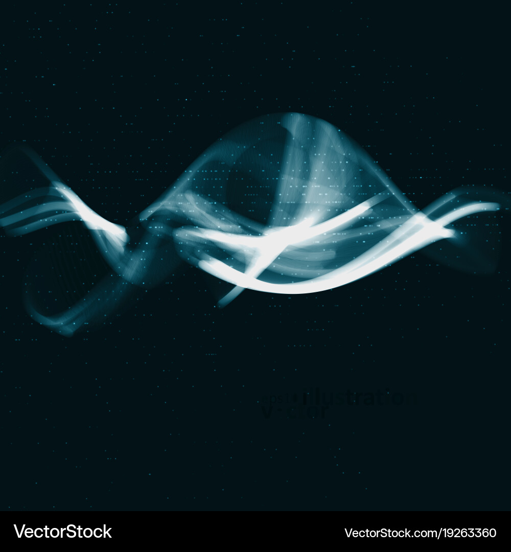 Abstract dynamic background Vector Image